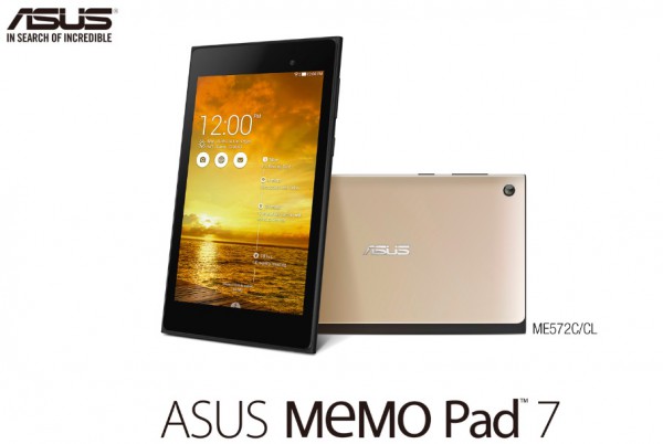 Asus MeMo Pad 7 pic0