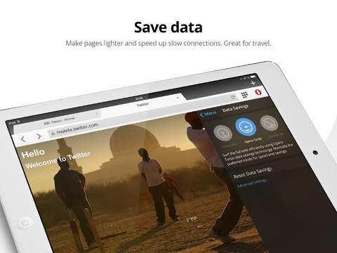 Browser Web mobile Opera Mini ora perfettamente compatibile con iOS 8