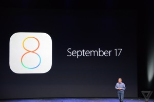 Dal 17 settembre arriva iOS 8