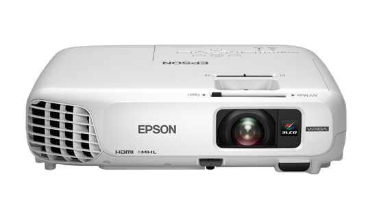 Da Epson un nuovo proiettore che si collega all’iPad