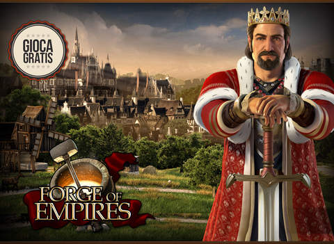 Forge of Empires iPad pic0