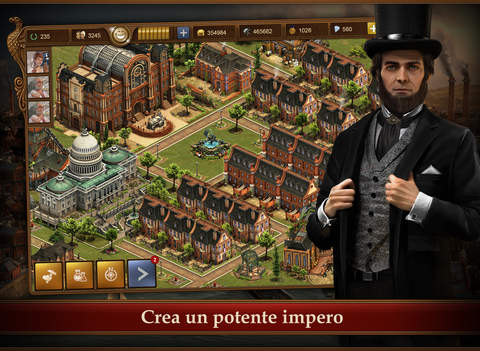 Forge of Empires iPad pic1