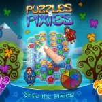 Puzzles & Pixies: da 10tons arriva un nuovo ed avvincente match-3 game