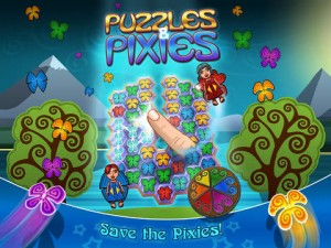 Puzzles & Pixies: da 10tons arriva un nuovo ed avvincente match-3 game