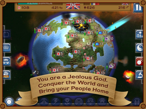 “Rapture – World Conquest”: nuovo e frenetico gioco di strategia