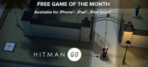 Il gioco gratuito del mese proposto da IGN è “Hitman GO”