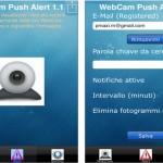 WebCam Push Alert: mantieni online le attività della tua WebCam
