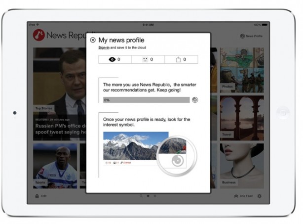 News Republic attiva i widget per iOS 8