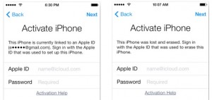 Activation Lock è ora parte integrante di iOS 8