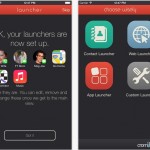 Launcher: contatti, email e applicazioni accessibili tramite widget