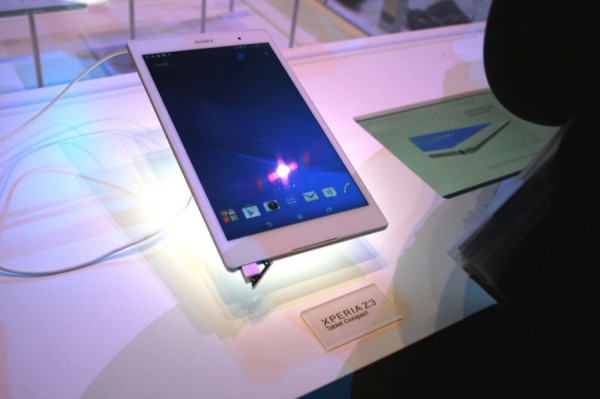 Sony Xperia Tablet Z3 Compact IFA 2014