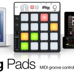 iRig Pads: un Midi groove controller universale per iPad