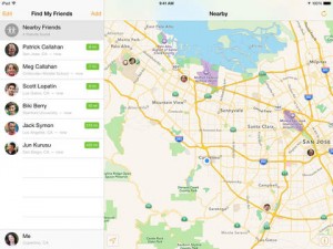 “Trova i miei amici” si aggiorna per iOS 8