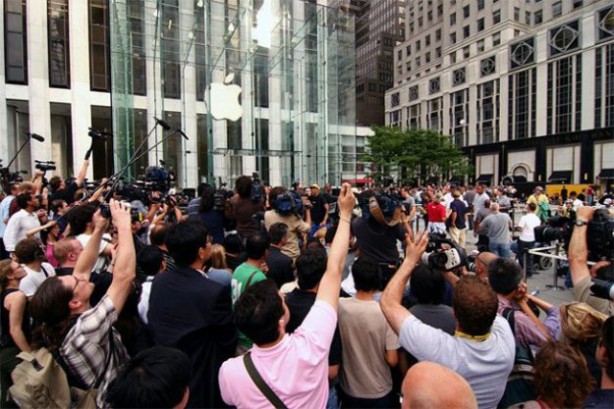 La storia dell’Apple Store sulla 5th Avenue a New York