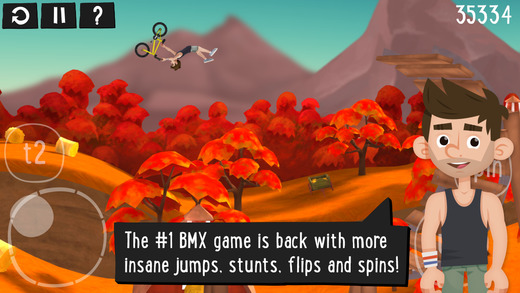 Arriva su iOS il sequel di Pumped BMX