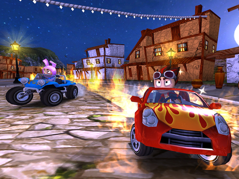 Beach Buggy Racing: uno dei primi giochi ottimizzati per Metal