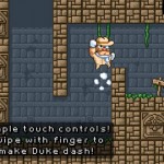 Duke Dashington, un interessante platformer per iOS