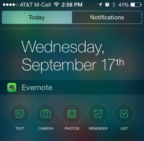 Come installare i widget su iPad
