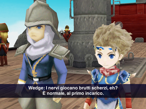 Final Fantasy IV: The After Years parla ora anche Italiano