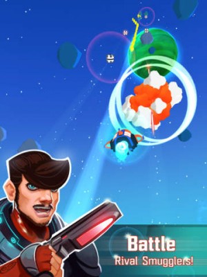 Galaxy Dash: Race to the Outer Run, un nuovo runner spaziale per iOS