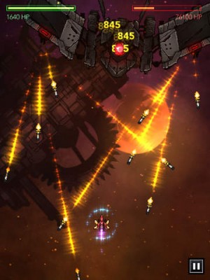 Gemini Strike di Armor Games arriva su App Store