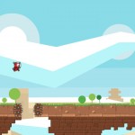 Glue Knight, un runner molto difficile