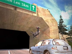 Goat Simulator, uno dei giochi più famosi degli ultimi mesi, arriva su App Store