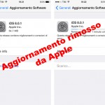 Apple pubblica iOS 8.0.1 ma lo rimuove per le tante lamentele ricevute