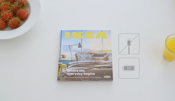 Il nuovo catalogo Ikea 2015 pubblicizzato con un video in stile Apple