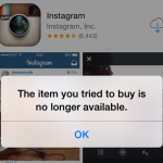 App Store e iTunes Store fuori servizio per alcune ore
