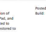 iOS 8.1 beta 1 disponibile per tutti gli sviluppatori