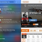 Apple migliora la ricerca di Spotlight in iOS 8