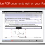 Con PDF Form puoi firmare e completare i moduli con l’iPad
