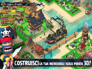 Plunder Pirates: il nuovo gestionale di Rovio