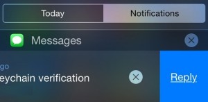 Ecco come usare “Quick Reply” su iOS 8