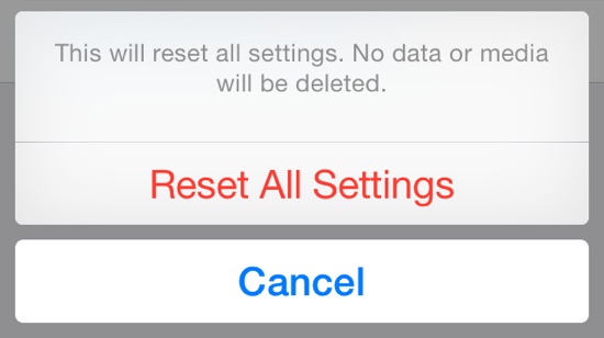 Un bug di “Ripristina informazioni” su iOS 8 rischia di cancellare i documenti iWork