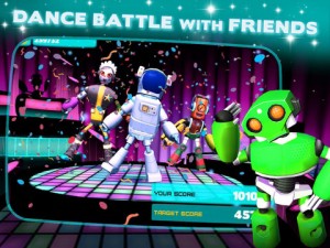 Robot Dance Party, un nuovo gioco musicale per iOS