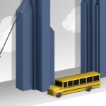 Vola tra i grattacieli in Rope’n’Fly 4