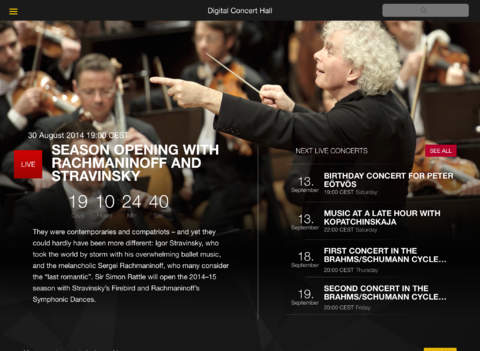 I Berliner Philharmoniker sul tuo iPad, grazie ad una nuova app