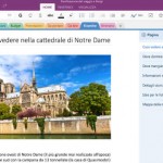Ecco la condivisione iOS 8 in OneNote!
