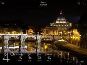 Le estensioni di iOS 8 anche con Yahoo Meteo