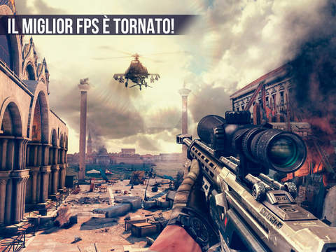 Nuovo update per Modern Combat 5