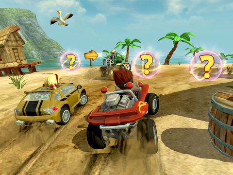 Beach Buggy Racing: sfrecciamo in questo nuovo gioco per iPad