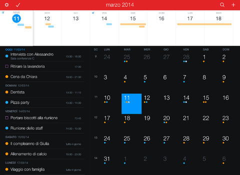 Nuovo update per Fantastical 2