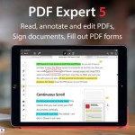 PDF Expert 5: nuovo update su App Store