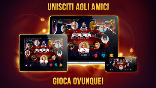Zynga Poker arriva su iPad