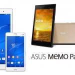 IFA 14: ASUS MeMo Pad 7, Lenovo Tab 8 e Sony Xperia Tablet Z3 Compact