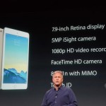 Apple presenta il nuovo iPad Mini 3 con Touch ID e anche in versione Oro