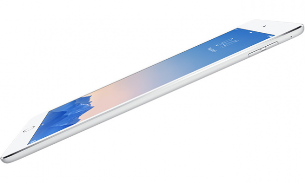 Apple rimuove il tasto muto/blocco rotazione su iPad Air 2