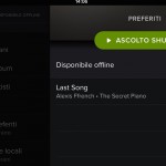 Si aggiorna Spotify per iPad: arriva una nuova grafica “dark”